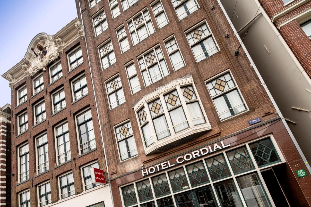 Ozo Hotels Cordial Amsterdam Eksteriør bilde