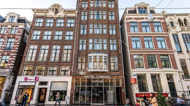 Ozo Hotels Cordial Amsterdam Eksteriør bilde