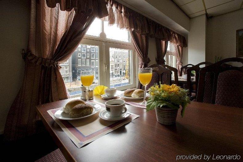 Ozo Hotels Cordial Amsterdam Restaurant bilde